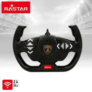 Macchinina Radiocomandata Lamborghini Huracán STO Azzurro 1:14 (2 Unità)