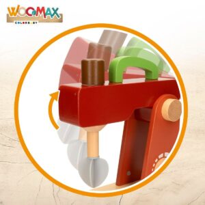 Elettrodomestico Giocattolo Woomax 12 Pezzi 20 x 22,5 x 8 cm (4 Unità)