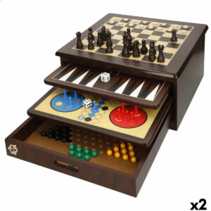 Gioco da Tavolo Colorbaby (2 Unità)