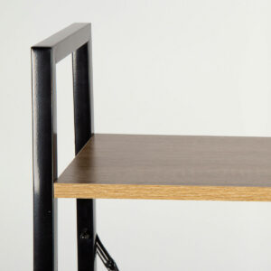 Scaffale Max Home Acciaio Melammina Truciolare 34 x 148 x 32 cm