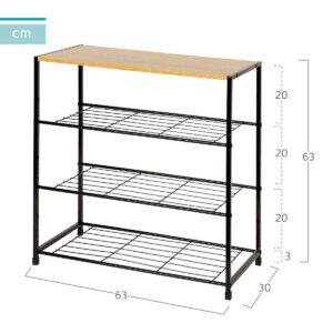Scarpiera Max Home 63 x 63 x 30 cm