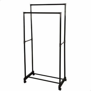 Appendiabiti Max Home Acciaio Plastica 75 x 157 x 40 cm (4 Unità)