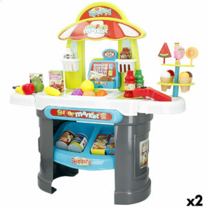 Supermercato di Giocattoli Colorbaby 66 x 68 x 25 cm 2 Unità