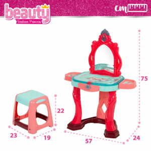 Toeletta Colorbaby 57 x 75 x 34 cm (2 Unità)