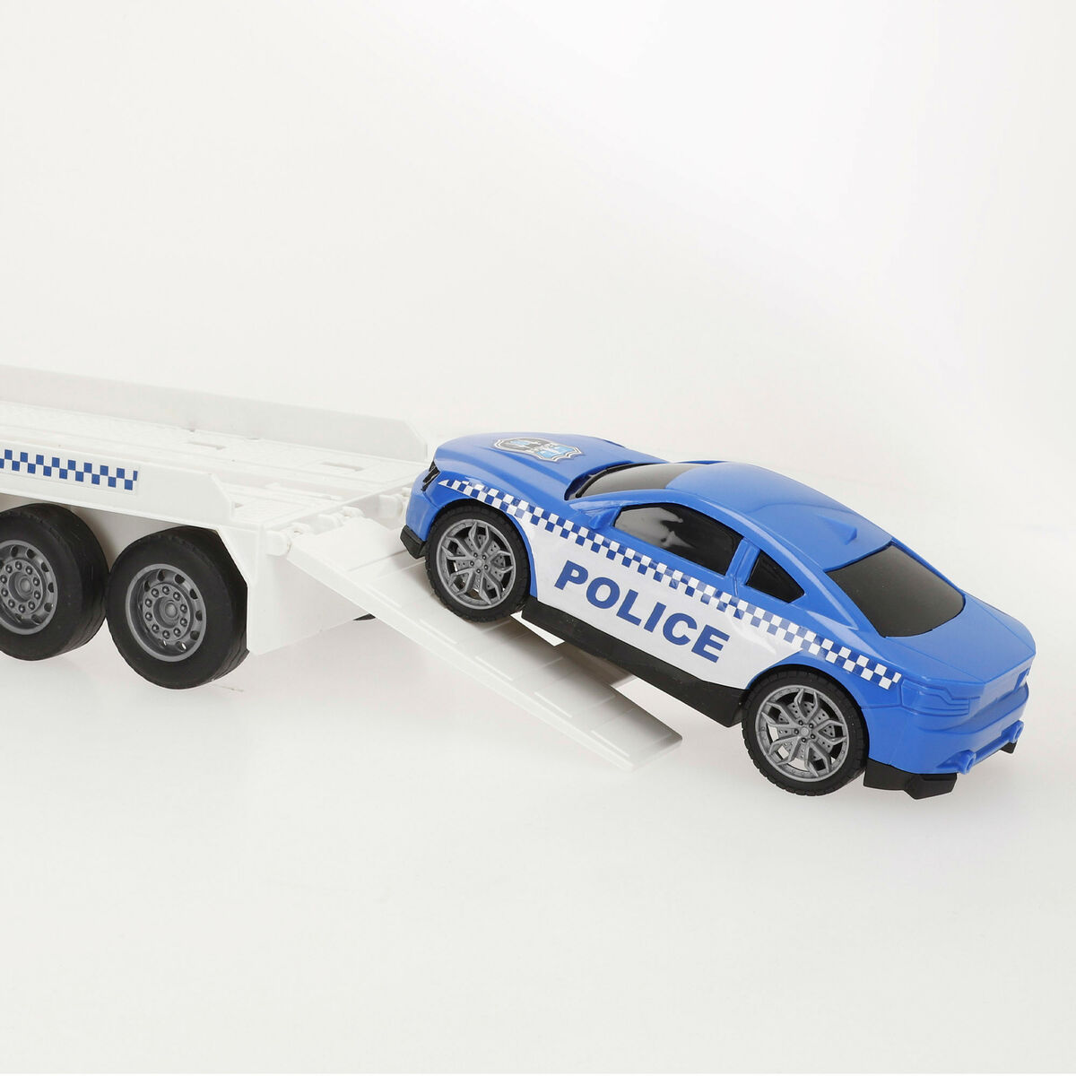 Camion Porta-veicoli Speed & Go 55 x 17 x 12 cm (2 Unità)