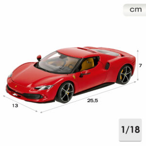 Macchina Bburago Ferrari 296 GTB 1:18
