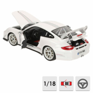 Macchina Bburago GT-Porsche GT3 RS 4.0 1:18