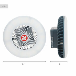 Ventilatore USB Aktive (4 Unità)
