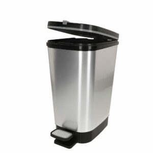 Secchio della spazzatura Curver Grigio Plastica 6 L (5 Unità)