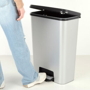 Secchio della spazzatura Curver Grigio Plastica 50 L (5 Unità)