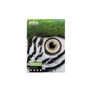Epson Fine Art Cotton Smooth Bright A2 25 Sheets (FINEART COT SMOOTH BRIGHT-A2 25S-300)
