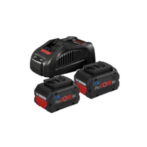 Bosch 1 600 A02 14C accessore per cacciavite elettrico Batteria Nero, Rosso (Bosch ProCORE18V 5.5Ah + GAL 1880 CV P)