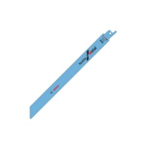 Bosch 2 608 657 552 lama per sega a gattuccio, sega a traforo e sega universale Lama per sega circolare Bimetallo 25 pz (1x25 Bosch S?bels?gebl?tter S 1122 BF)