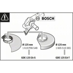 Bosch GDE 125 EA-T Professional (Bosch GDE 125 EA-T Professional - st?v)