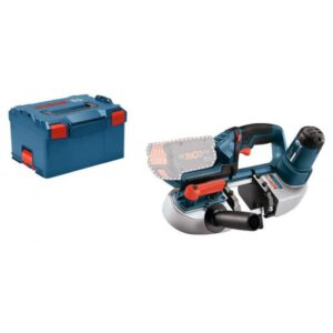 Bosch GCB 18V-63 CLC sega a nastro portatile 162 m/min Batteria (GCB 18V-63 CLC)