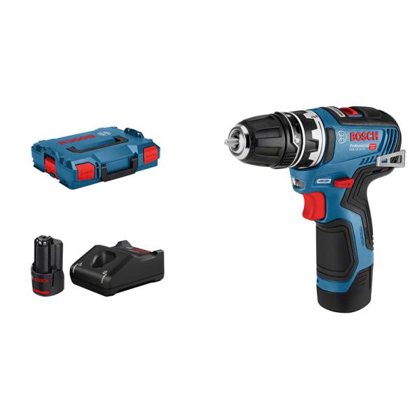 Bosch GSR 12V-35 FC Professional 1750 Giri/min 590 g (Bosch GSR 12V-35 FC Professional - bor)