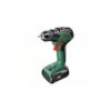 Bosch UniversalDrill 18V-60 1900 Giri/min Senza chiave 1,3 kg Nero, Verde (Bosch UniversalDrill 18V-60 - bor/driv)