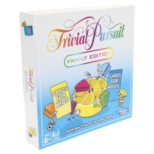Hasbro Gaming - Trivial Pursuit Family