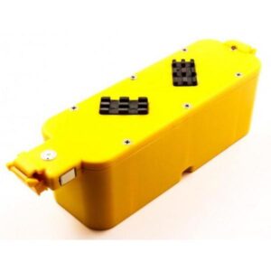 MicroBattery MBVC0006 Nichel-Metallo Idruro 3300mAh 14.4V batteria ricaricabile (Battery for iRobot Roomba - 47.5Wh Ni-Mh 14.4V 3300mAh - 400 Series - Warranty: 12M)