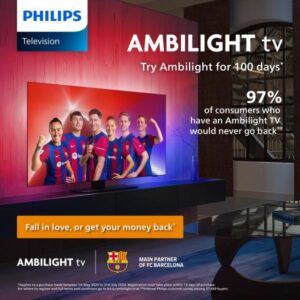 Philips 8000 series 43PUS8309/12 TV 109,2 cm (43") 4K Ultra HD Smart TV Wi-Fi Nero 350 cd/m²