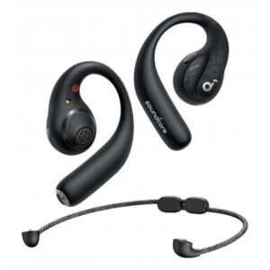 Soundcore AeroFit Pro Auricolare Wireless A clip Chiamate/Musica/Sport/Tutti i giorni Bluetooth Nero