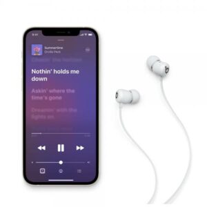 Apple Flex Cuffia Auricolare Bluetooth Grigio
