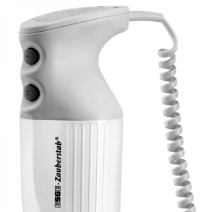 ESGE P 200 Profi Frullatore ad immersione 200 W Grigio, Acciaio inossidabile, Bianco