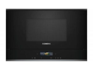 Siemens iQ700 BE732R1B1 forno a microonde Nero Microonde combinato Da incasso 21 L 900 W
