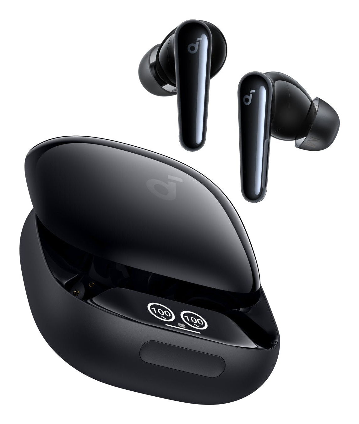 Anker Liberty 4 Pro Auricolare True Wireless Stereo (TWS) In-ear Chiamate/Musica/Sport/Tutti i giorni USB tipo-C Bluetooth Nero