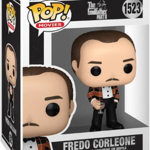 Funko Pop! Movies: The Godfather Part 2- Fredo Corleone - Figura in Vinile da Collezione - Idea Regalo - Merchandising Ufficiale - Giocattoli per Bambini e Adulti - Movies Fans