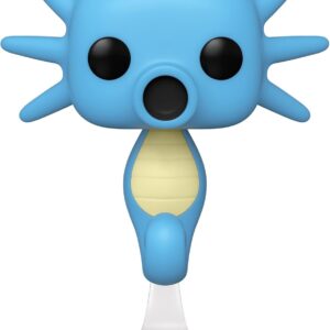 Funko Pop! Games: Pokemon - Horsea - Figura in Vinile da Collezione - Idea Regalo - Merchandising Ufficiale - Giocattoli per Bambini e Adulti - Video Games Fans - Figura per i Collezionisti