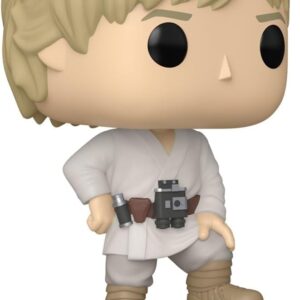 Funko Pop! Star Wars: SWS9 - Luke Skywalker BS- Figura in Vinile da Collezione - Idea Regalo - Merchandising Ufficiale - Giocattoli per Bambini e Adulti - Movies Fans
