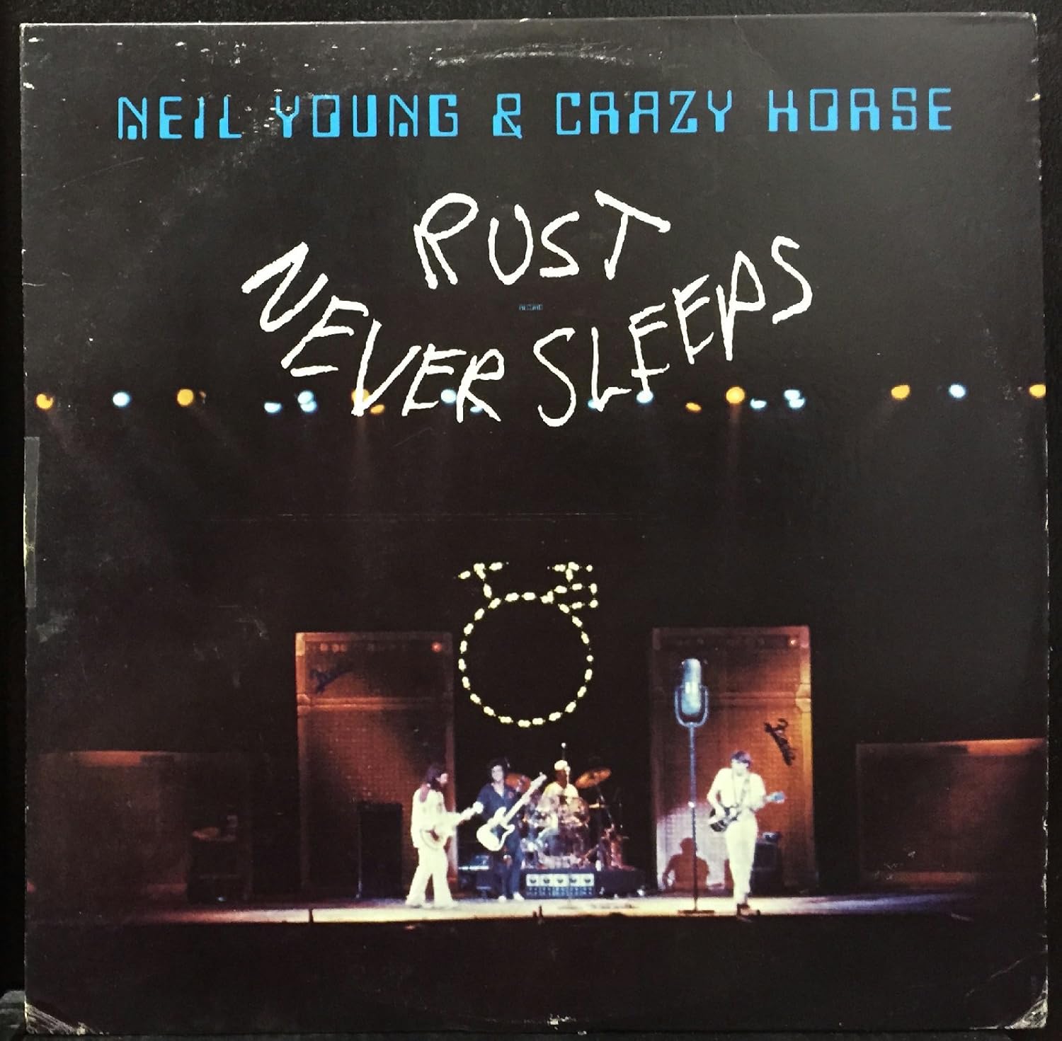Rust Never Sleeps [Vinile] Neil Young & Crazy Horse