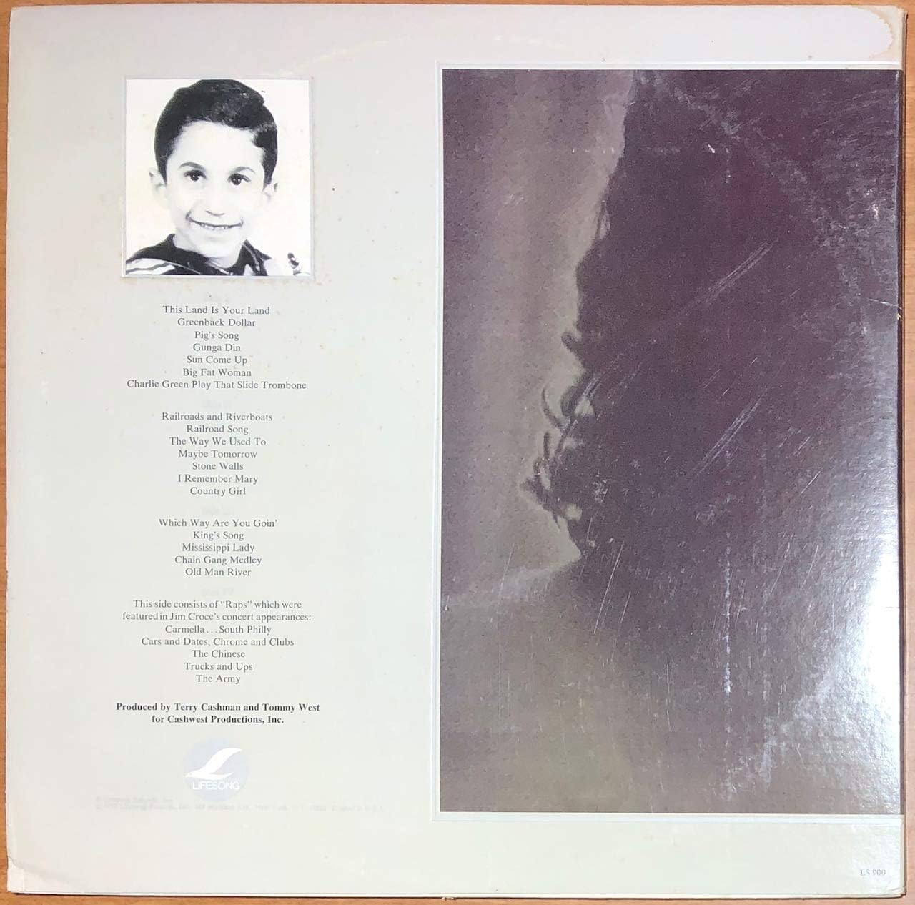 The Faces I've Been [Vinile]
