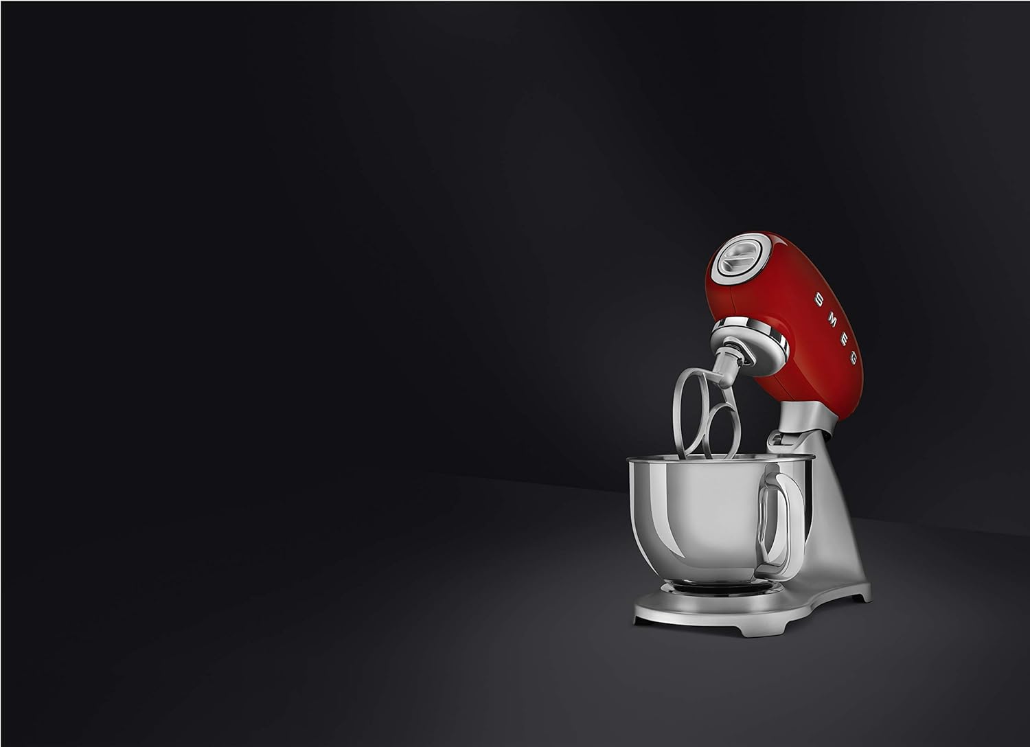 Smeg SMF02RDEU Anni 50 Impastatrice 4,8 lt. - rosso