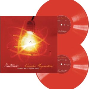 Campi Magnetici (Colorato Rosso) [Vinile] Battiato Franco