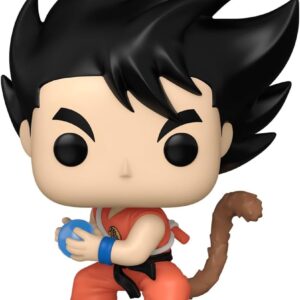 Funko Pop! Animation: Dragon Ball - Goku - (kame) - Figura in Vinile da Collezione - Idea Regalo - Merchandising Ufficiale - Giocattoli per Bambini e Adulti - Anime Fans - Figura per i Collezionisti