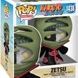 Funko Pop! Super: Naruto - Zetsu - Figura in Vinile da Collezione - Idea Regalo - Merchandising Ufficiale - Giocattoli per Bambini e Adulti - Anime Fans - Figura da Collezione e da Esposizione