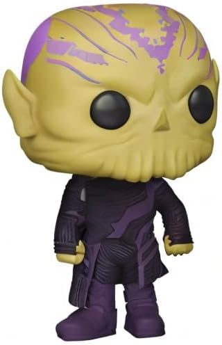 Pop Captain Marvel Talos Vinyl Figure