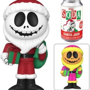 FUNKO VINYL SODA: The Nightmare Before Christmas - Santa Jack (Styles May Vary)