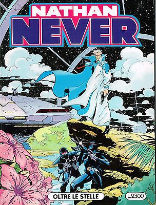 Nathan Never n. 13 "oltre le stelle" ed.Bonelli [Rilegatura sconosciuta]
