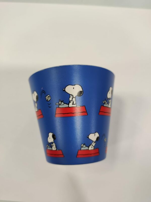 quy cup Espresso – 100% Design Italiano Realizzata in R-pet (Recycled Pet) per uso alimentare Tazzina da 90 ml (coperchio non incluso)