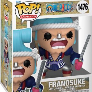 Funko Pop! Super: One Piece - Franky - Franosuke - (Wano)- Figura in Vinile da Collezione - Idea Regalo - Merchandising Ufficiale - Giocattoli per Bambini e Adulti - Anime Fans