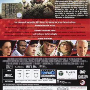 Billy Lynn: Un Giorno Da Eroe [DVD]