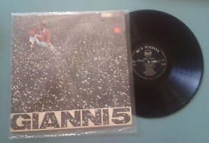 Gianni Morandi "Gianni 5" LP GAT RCA ITALIANA PSL 10432 Italy 1968 [Vinile]