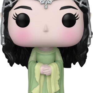 Funko POP! Movies: Lord Of The Rings S8 - Arwen Coronation- Figura in Vinile da Collezione - Idea Regalo - Merchandising Ufficiale - Giocattoli per Bambini e Adulti - Movies Fans