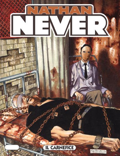 NATHAN NEVER N.168 - Il carnefice [Fumetto]