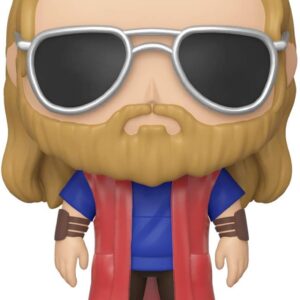 Funko Pop! Vinyl: Marvel Avengers Endgame-Thor - Figura in Vinile da Collezione - Idea Regalo - Merchandising Ufficiale - Giocattoli per Bambini e Adulti - Movies Fans - Figura per i Collezionisti