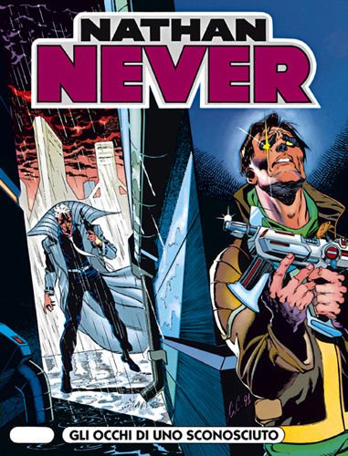NATHAN NEVER N.9 - Gli occhi di uno sconosciuto [Fumetto] n.d.