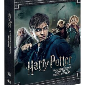 Collezione Harry Potter (Standard Edition) (8 Dvd), versione italiana e inglese [DVD]